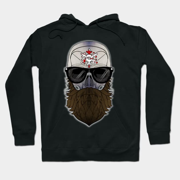 HUMAN TATTOONIMAL Hoodie by Kongrills